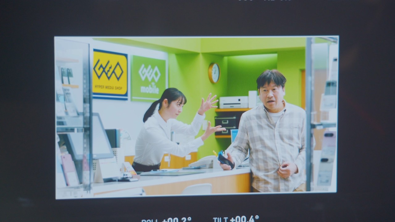 【 ゲオCM制作の舞台裏】新CMのメイキング動画を公開中！