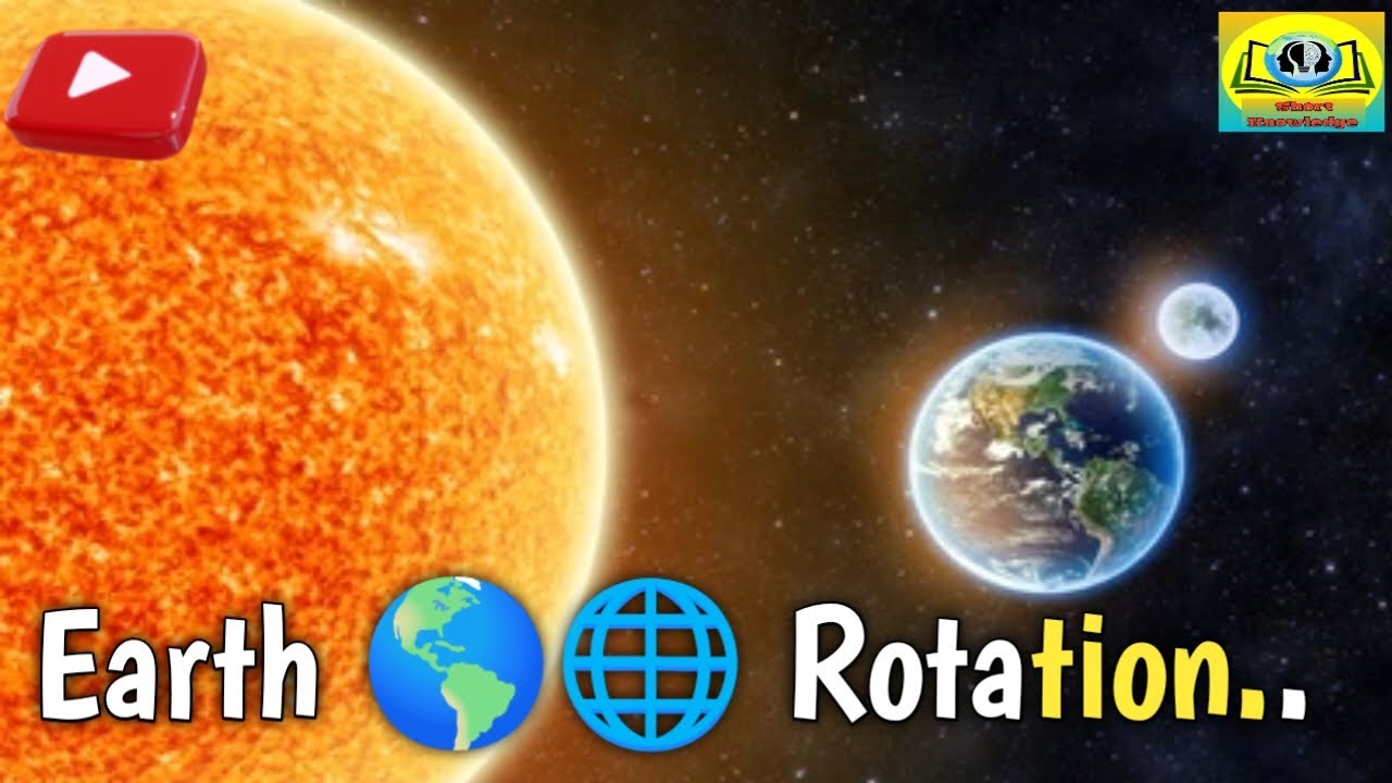 Earth Rotation Youtube Earth Rotation... - YouTube