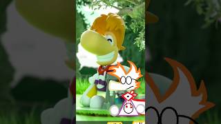 ¡Nueva figura de Rayman luego de 16 años! :D #rayman #ubisoft