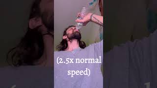 *READ DESCRIPTION* Day 144 of Filming Myself Drinking a Bottle of Water