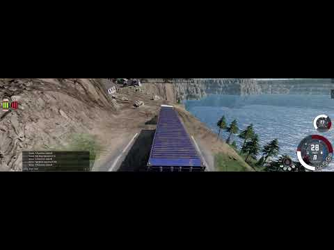 3-29-24: Ultrawide BeamNG.drive T Series Flood Escape!