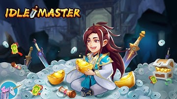 Idle Master Wuxia Manager RPG gameplay