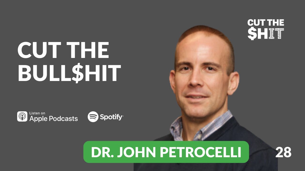 Cut the BullhIT with Dr. John Petrocelli YouTube
