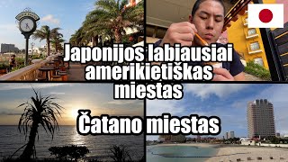 Labiausiai amerikietiškas miestas Japonijoje (Čatanas,Okinava-Japonija)