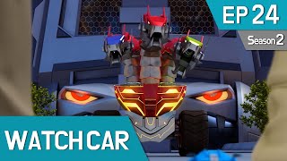 [KidsPang] Power Battle Watch Car S2 EP.24: Ultra Watch-Car In Crisis