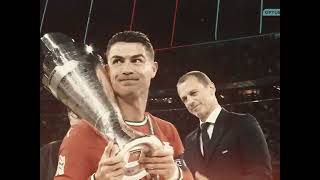 Cristiano Ronaldo The Goat Edit