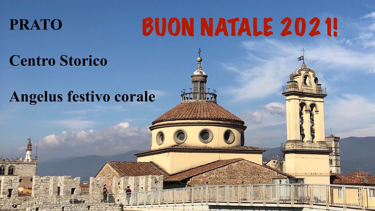 Angelus festivo corale dei campanili del centro storico di PRATO, v.318