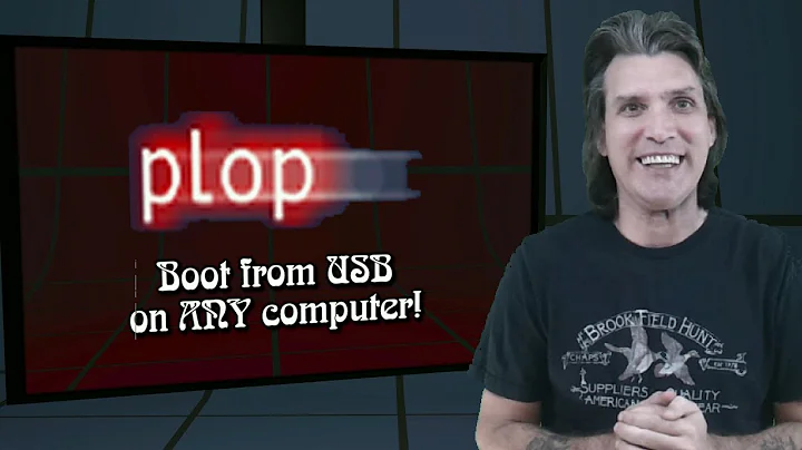 PLOP: Boot From USB on ANY Computer