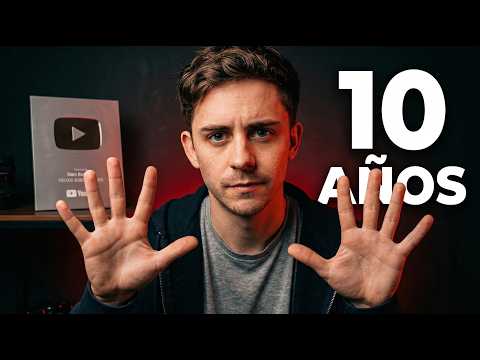 Esto es lo que aprendí en 10 años de YouTube