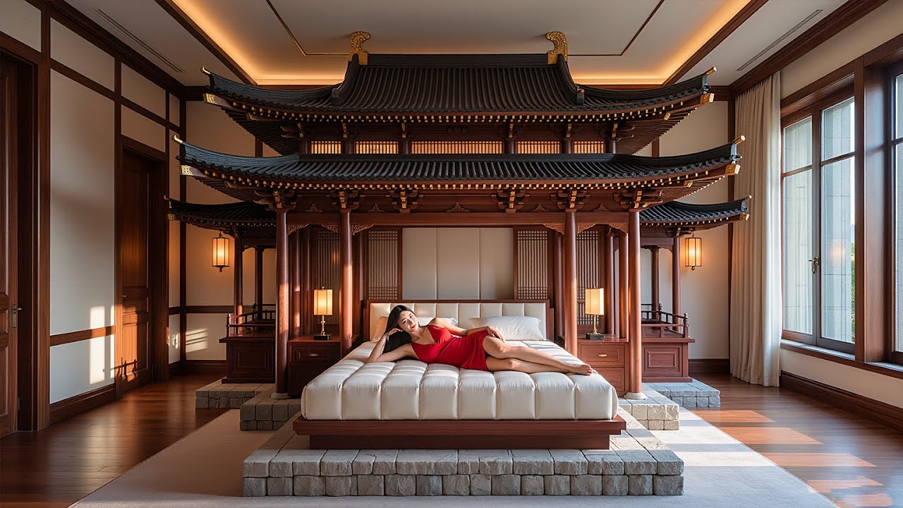 Which Bed Would You Want in Real Life? 🛏️ 8 Min of Lying in the Most Relaxing Bed