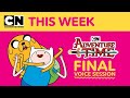 Adventure Time | Final Voice Session | Cartoon Network This Week