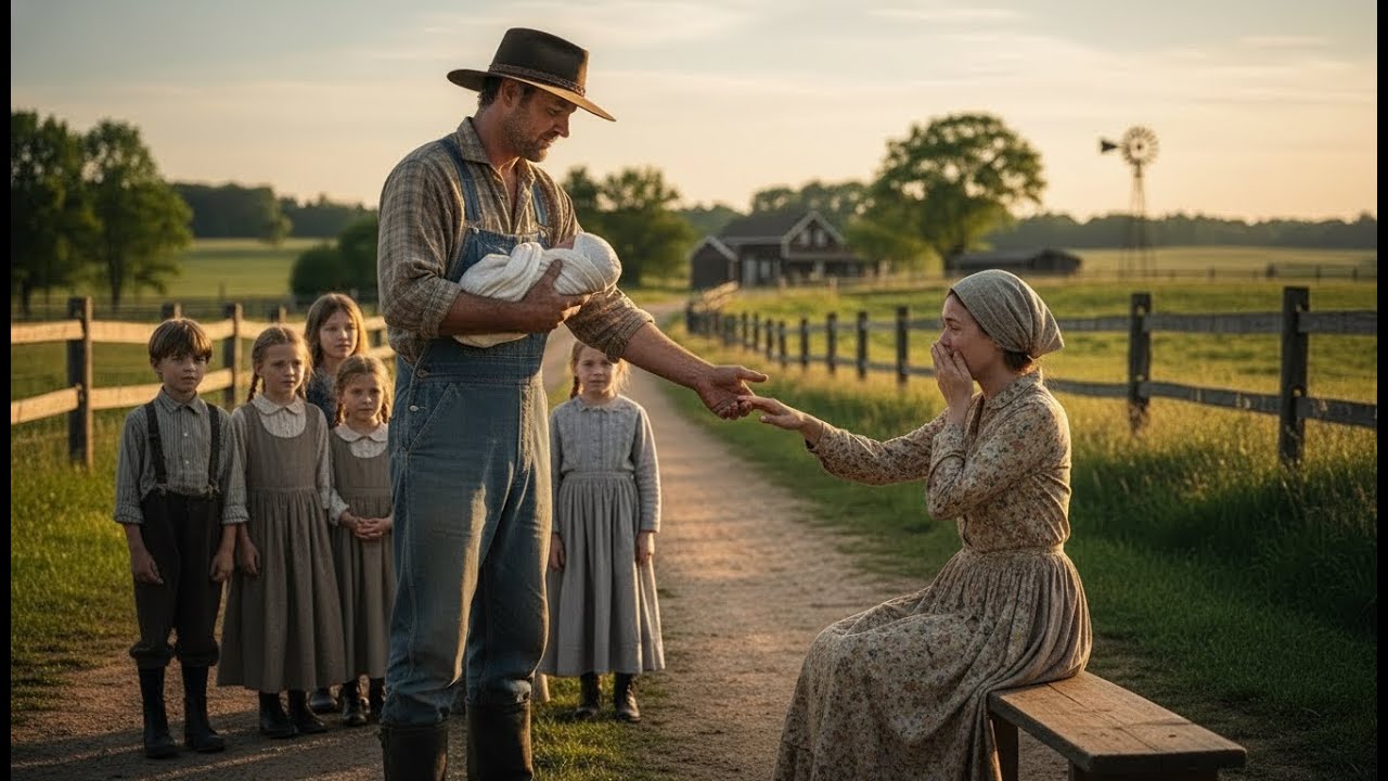 Rejeitada por não poder ter filhos… até que o fazendeiro viúvo fez uma proposta inesperada