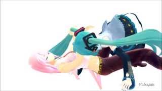 [MMD] (Luka x Miku) This is not what you think it is!