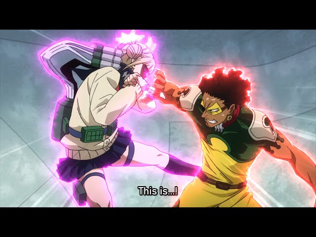 Himiko Toga vs. Rock Lock -  Red Riot acknowledged even by the enemy [60FPS 1080p] class=