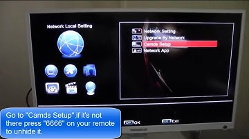How to install a Cccam file to your SKYBOX F3 or F5