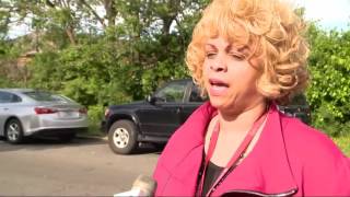 Victim's family can't visit DC murder scene