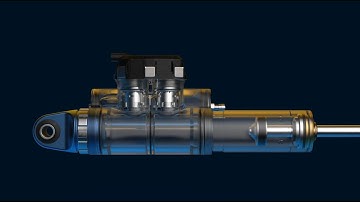 Multimatic Adaptive Spool Valve (ASV) dampers