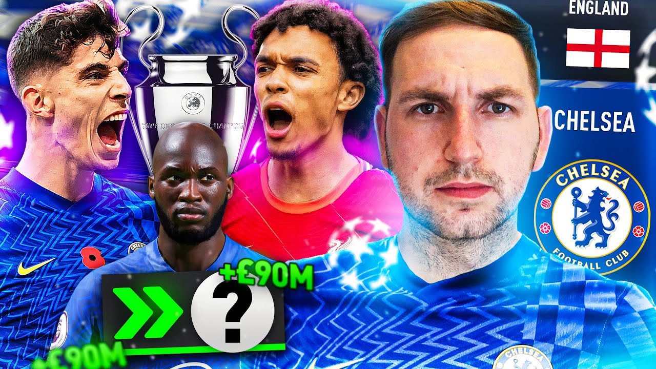  THE END!? CHAMPIONS LEAGUE FINAL!!🏆 - FIFA 22 CHELSEA CAREER MODE EP10