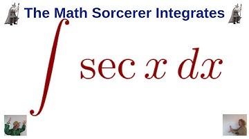 Integrating with u-substitution the Integral of secx