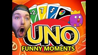 UNO Online with Friends l Uno Funny Moments l King Farnsy