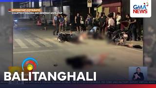 2, patay nang mabangga ng isang motorsiklo ang isa pang motorsiklo; 2 iba pa, sugatan | Balitanghali