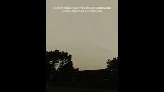 Story WA 30 detik tangi turu mosok kon mencintaimu//bangun tidur harus mencintaimu by ig 2021