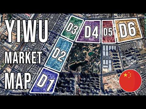 Yiwu Market Guide: Find Products in All Districts