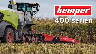Kemper 400-serien - Ring til Martin Birkebæk for mere information 2164 4762