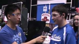 Interview with 4579, RoboEagles