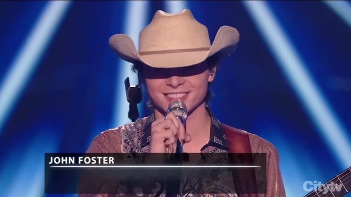 John Foster Believe Full Performance | American Idol 2025 Top 7 Disney  Night - YouTube