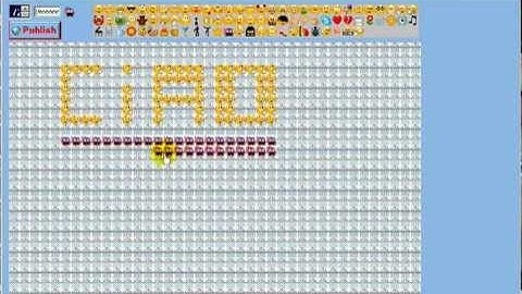 Create Emoticons Art in Skype