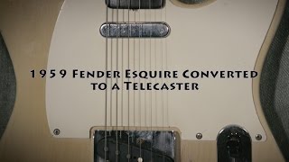 Fender Telecaster Esquire modified 改造品 Fender Telecaster Esquire modified 改造品
