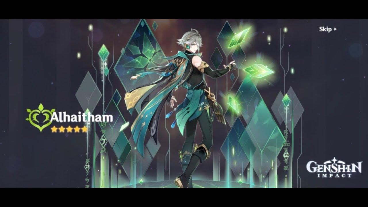 Genshin Impact day 673: Al-Haithem team build improving