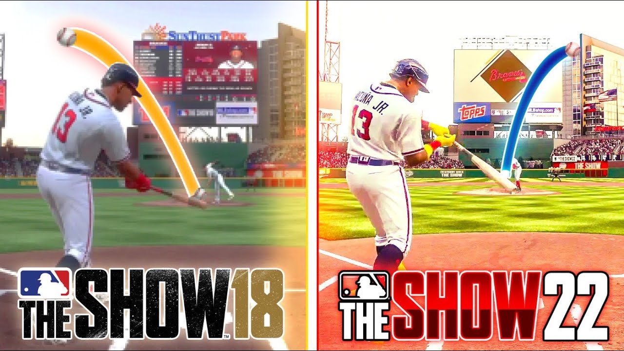 Hitting A HOME RUN With Ronald Acuna Jr. In EVERY MLB The Show