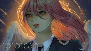 angel devil | speedpaint | ClipStudio