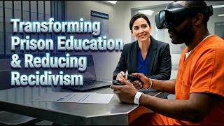 How VR is Transforming Prison Education & Reducing Recidivism | VictoryXR CTE Programs