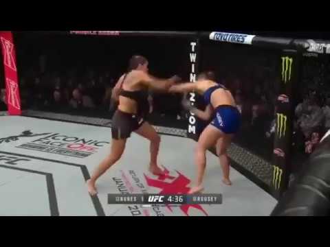 Ronda Rousey KNOCKED OUT by Amanda Nunes in 48 SECONDS - UFC 207