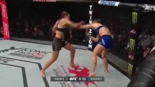 Ronda Rousey DIKHILANG oleh Amanda Nunes dalam 48 DETIK - UFC 207