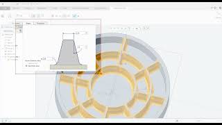 Creo Parametric Rib