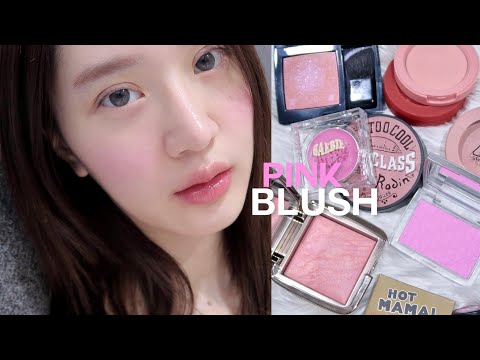 REVIEW : Pink Blush!💖🎀 แก้มใสกว่านี้ไม่มีอีกละ (⁎⁍̴̆Ɛ⁍̴̆⁎) | minniemynl