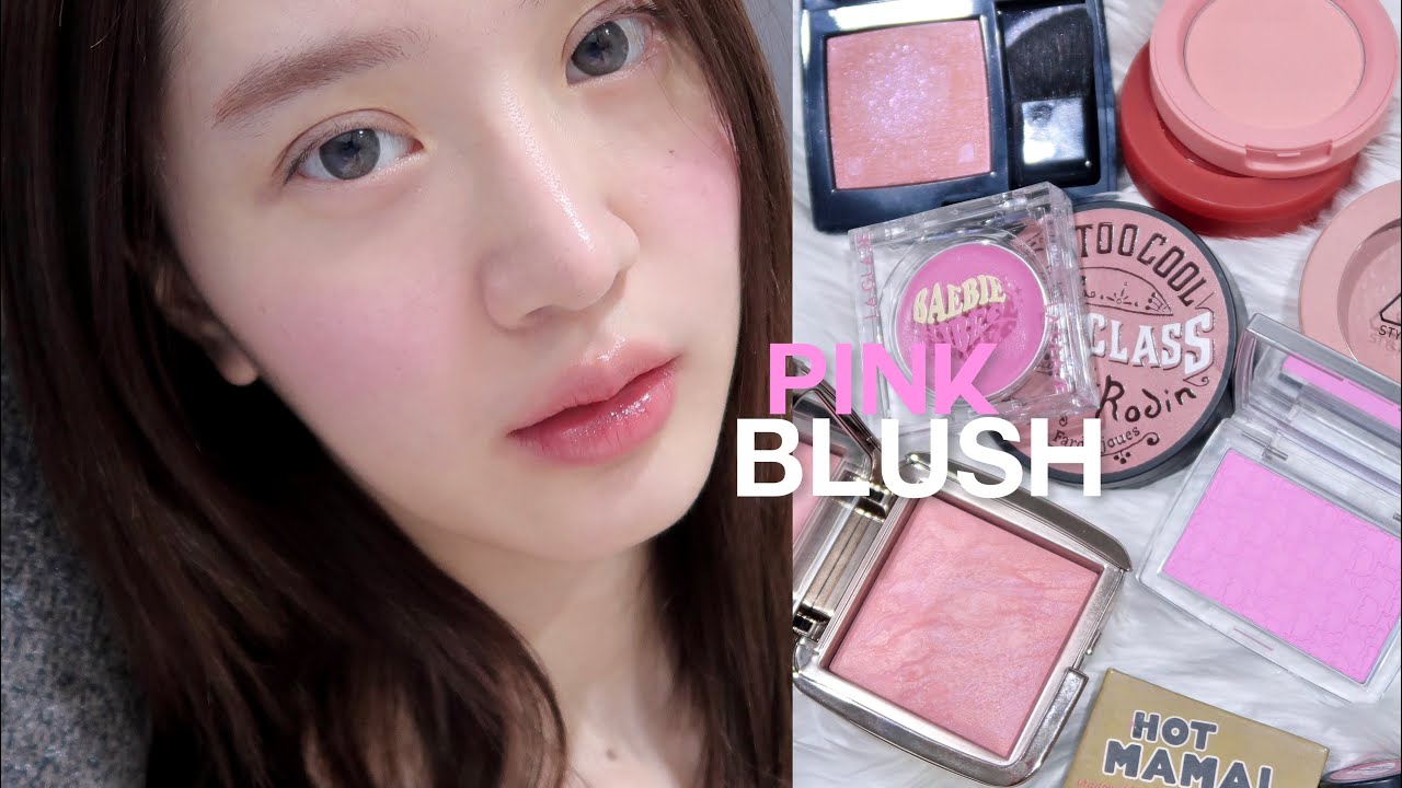 REVIEW : Pink Blush!💖🎀 แก้มใสกว่านี้ไม่มีอีกละ (⁎⁍̴̆Ɛ⁍̴̆⁎) | minniemynl