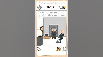 Brain Test 3 🧠 (Level 1-2) Help Alyx on her quest! #quest #braintest3