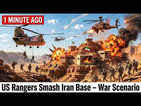 🔴LIVE : 80 Rangers. 150 Missiles. 4 Hours. How the US Army Erased an Iranian Mountain Fortress