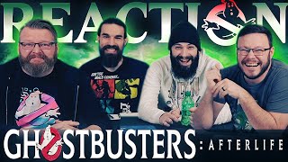 Ghostbusters: Afterlife  MOVIE REACTION!!