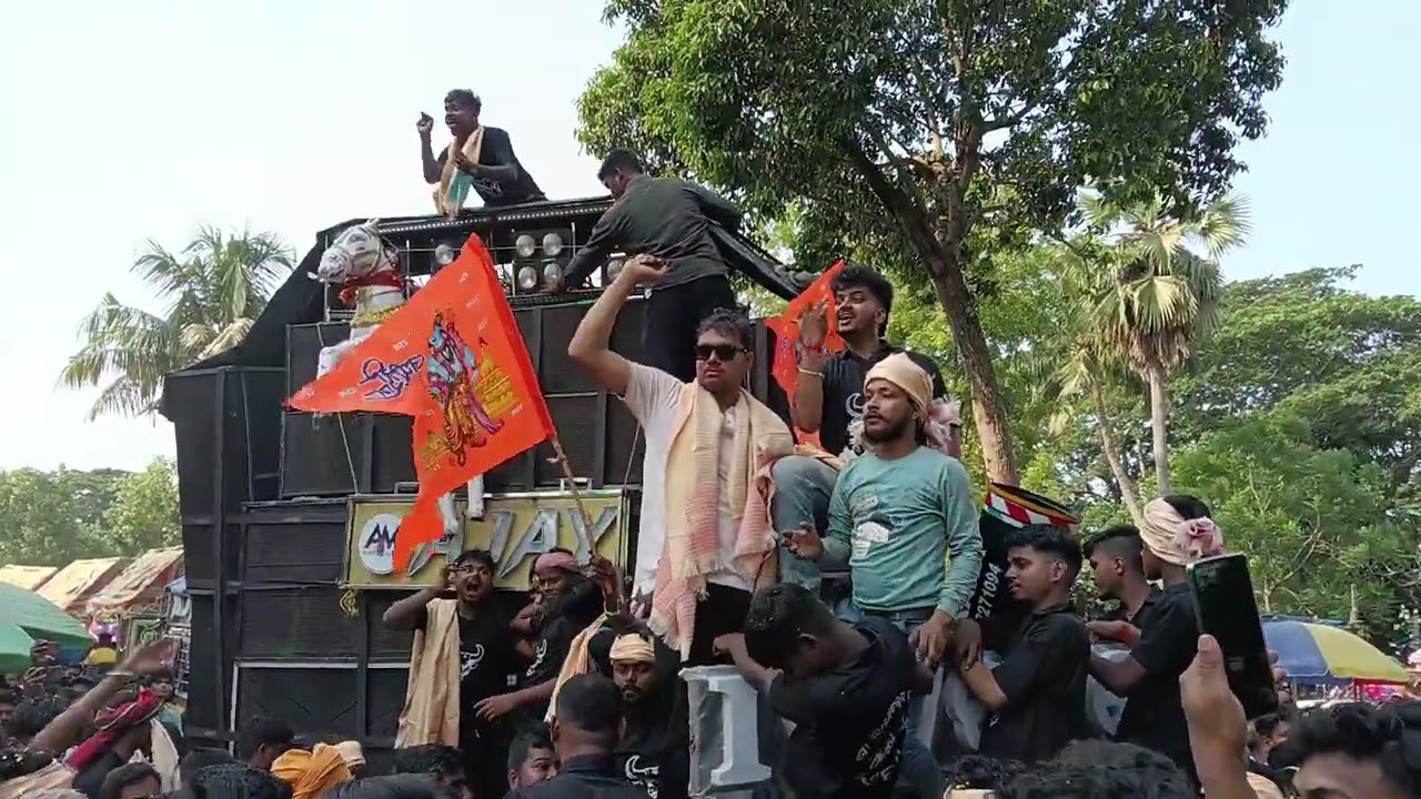 Sur Sankar  Musical Vs Ajay Musical hevy   Competition  in padamarai   😁☠️🔥🎷🫨