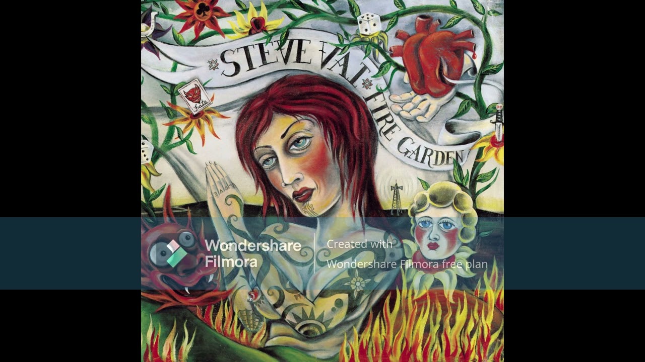 Steve Vai Fire Garden 楽譜 ギター HAL LEONARD Play Official version of Fire Garden Suite: Bull Whip / Pusa Road