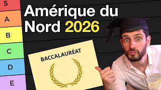 Tier List : BAC FRANCE Amérique du Nord ! Analyse à chaud !