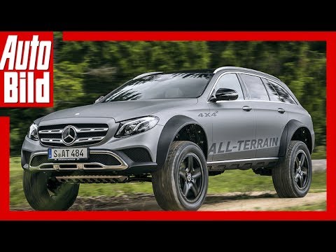 Mercedes E-Klasse All-Terrain 4x4² (2017) - Aufgebockter All-Terrain /Review/Test/Details