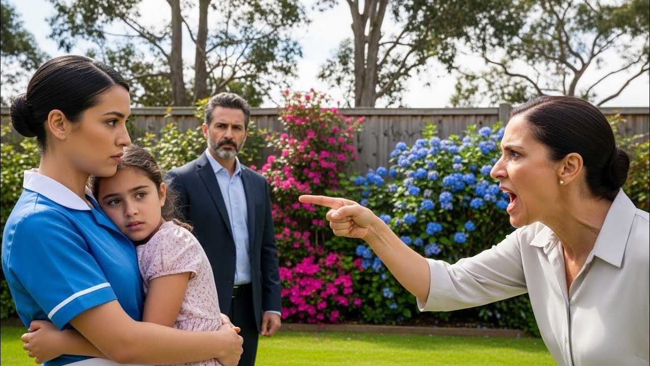 MILLONARIO se quedó en shock al ver a su sirvienta defender a su hija ciega y descubrir la verdad.