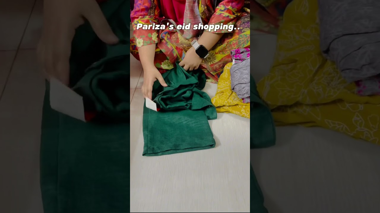 Eid shopping haul❤️ 